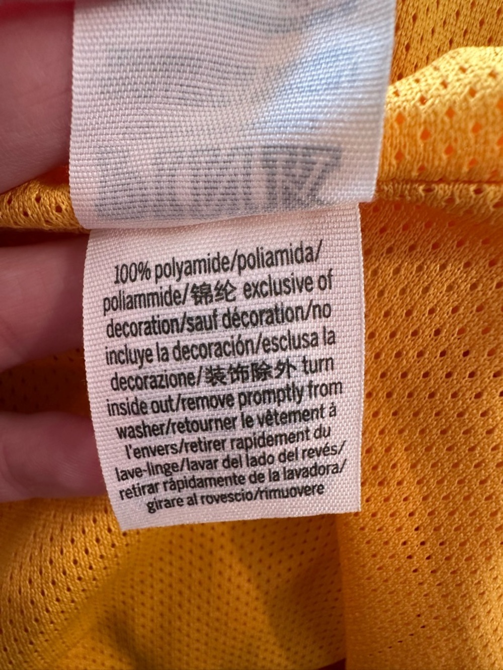 PINK Victoria’s Secret Yellow Anorak Windbreaker Pullover XS S - Picture 7 of 7